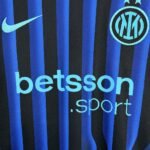 Mens Inter Milan 2025/26 Home Jersey 4