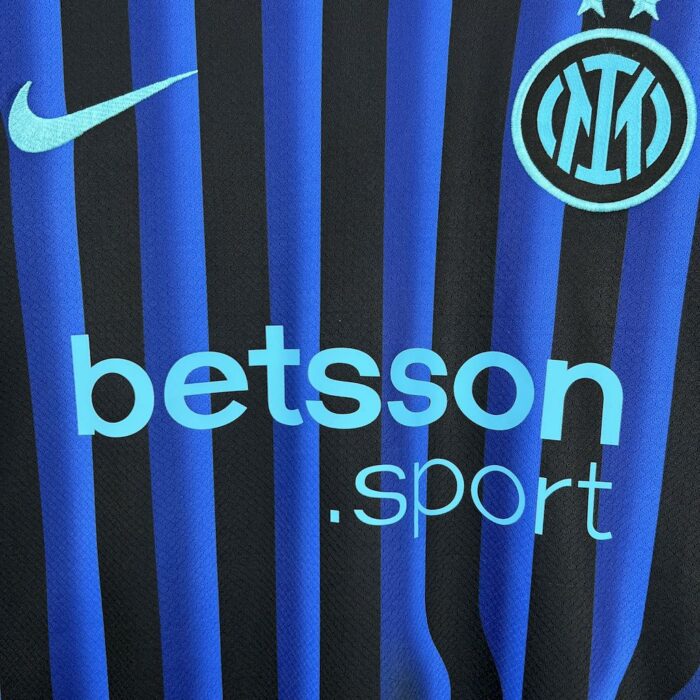 Mens Inter Milan 2025/26 Home Jersey 4