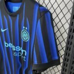 Mens Inter Milan 2025/26 Home Jersey 3