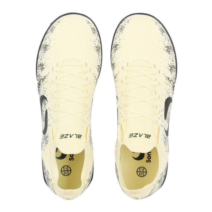 Sondico Blaze Junior Turf Football Boots – Lemonade/Black – view 6