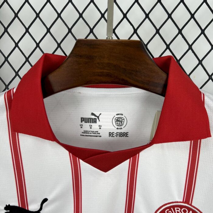 Mens Girona 2025/26 Home Jersey 9