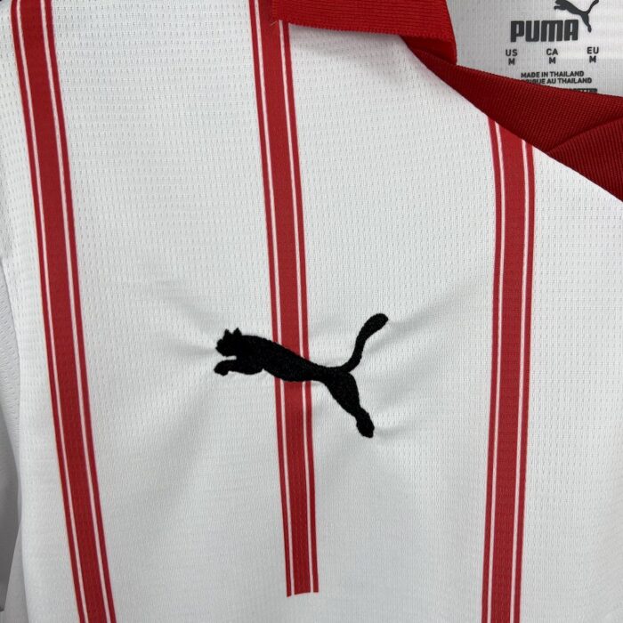 Mens Girona 2025/26 Home Jersey 8