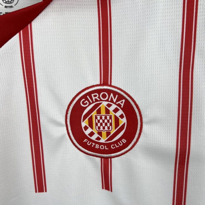 Mens Girona 2025/26 Home Jersey 7
