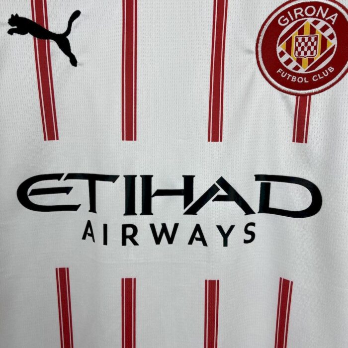 Mens Girona 2025/26 Home Jersey 6