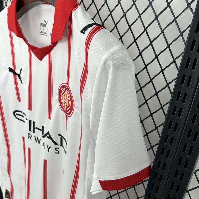 Mens Girona 2025/26 Home Jersey 3