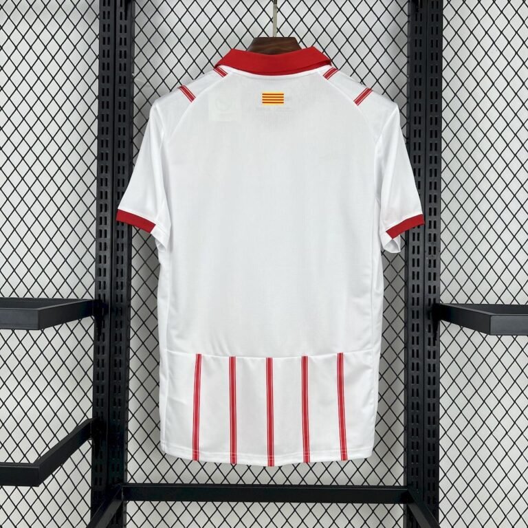 Mens Girona 2025/26 Home Jersey 1