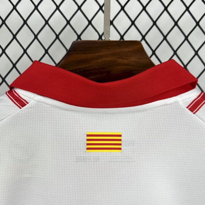 Mens Girona 2025/26 Home Jersey 2