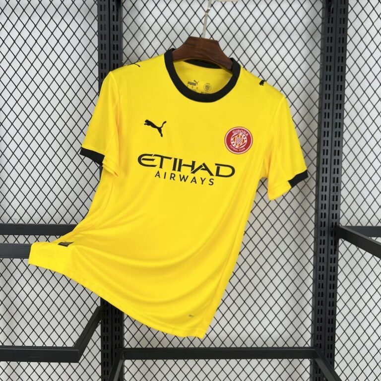 Mens Girona 2025/26 Away Jersey