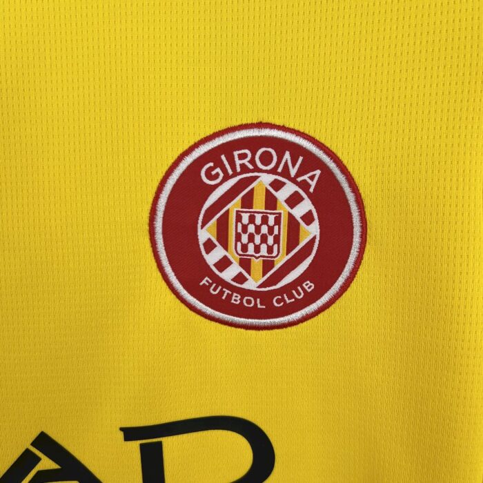 Mens Girona 2025/26 Away Jersey 7