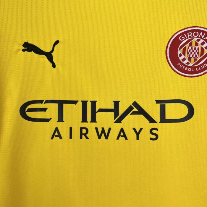 Mens Girona 2025/26 Away Jersey 6