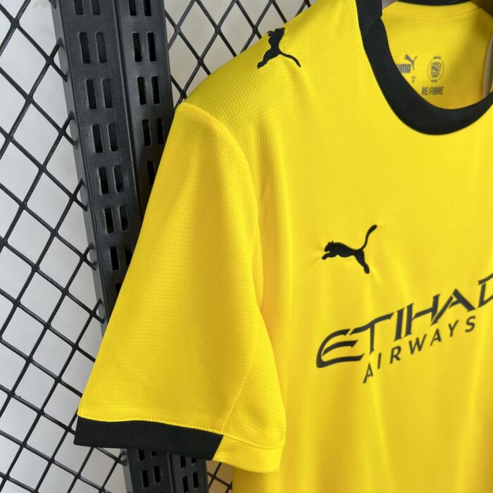 Mens Girona 2025/26 Away Jersey 3