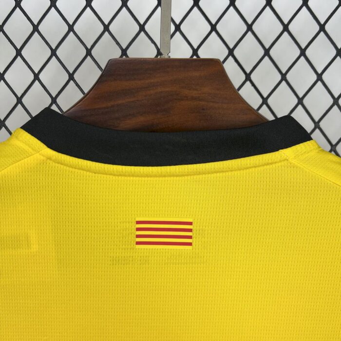 Mens Girona 2025/26 Away Jersey 2