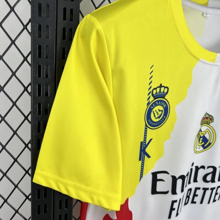 Mens Cristiano Ronaldo 2025/26 all club mix Jersey 4