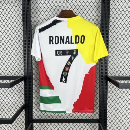 Mens Cristiano Ronaldo 2025/26 all club mix Jersey 1