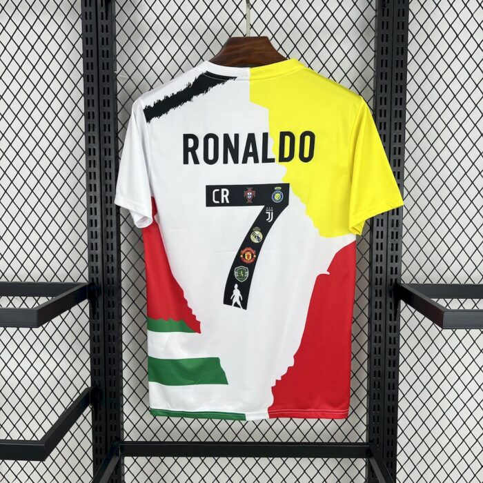 Mens Cristiano Ronaldo 2025/26 all club mix Jersey 1