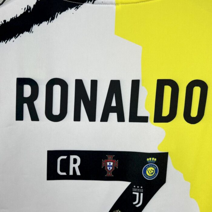 Mens Cristiano Ronaldo 2025/26 all club mix Jersey 3