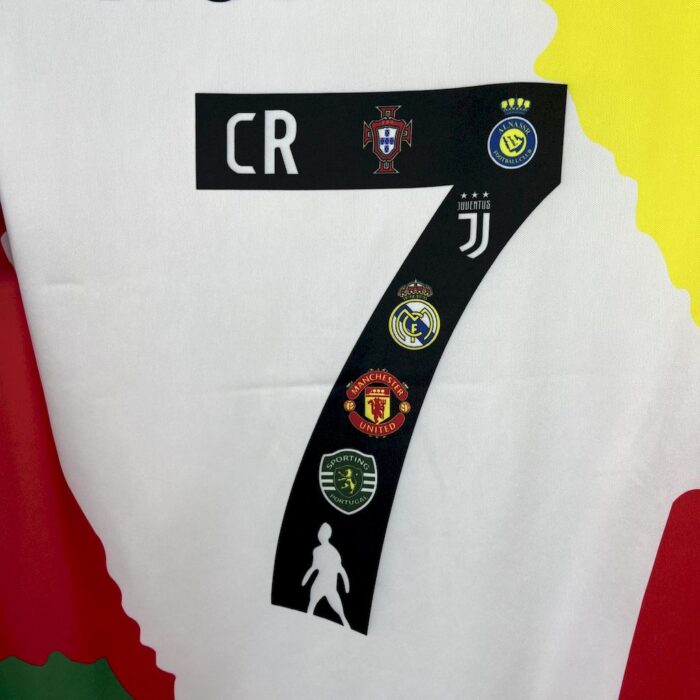 Mens Cristiano Ronaldo 2025/26 all club mix Jersey 2