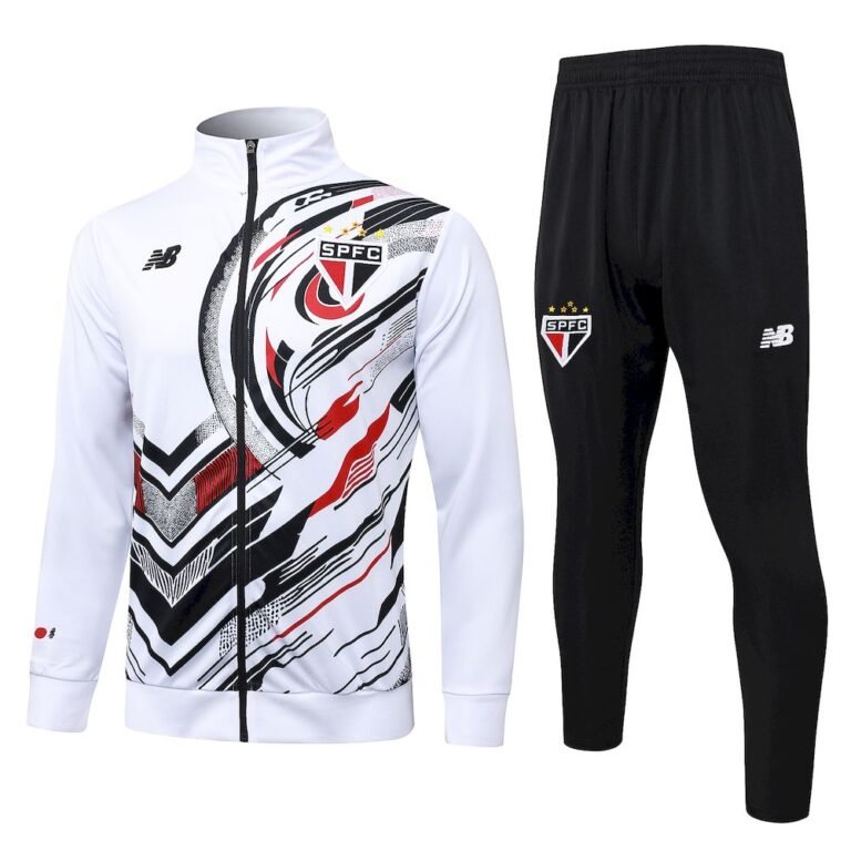 Unisex Sao Paulo 2025/26 Training Jacket+Pant 815