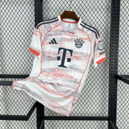 Mens Bayern Munich 2025/26 Away Jersey