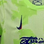 Kids Barcelona 2024/25 Third Travis Scott Edition Kit 10