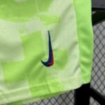 Kids Barcelona 2024/25 Third Travis Scott Edition Kit 4