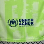 Kids Barcelona 2024/25 Third Travis Scott Edition Kit 2