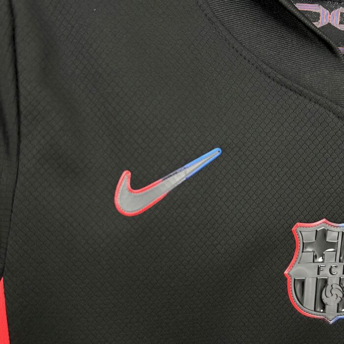 Kids Barcelona 2024/25 Away Travis Scott Edition Kit 8