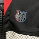Kids Barcelona 2024/25 Away Travis Scott Edition Kit 3