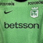 Mens Atletico Nacional 2025/26 Third Jersey 6