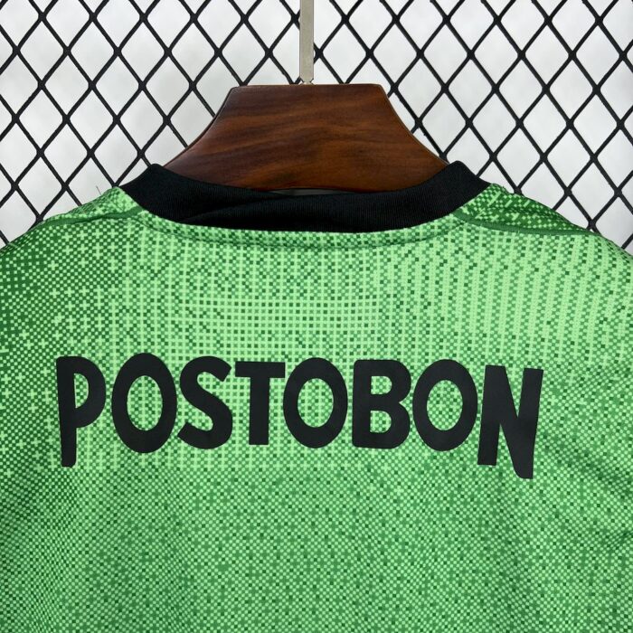 Mens Atletico Nacional 2025/26 Third Jersey 3