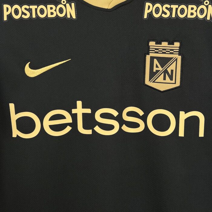 Mens Atletico Nacional 2025/26 Away Jersey 8