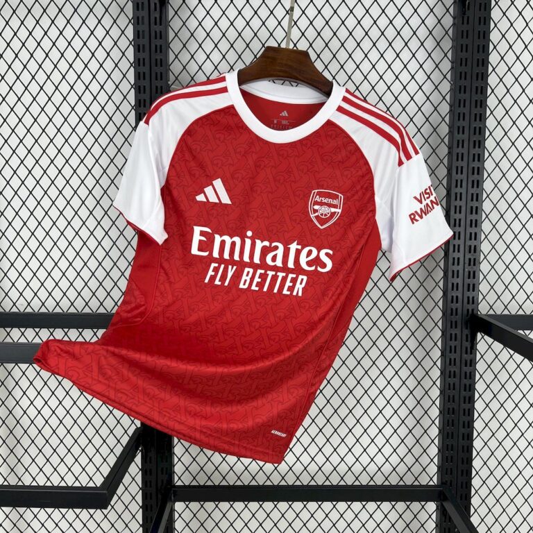 Mens Arsenal 2025/26 Home Jersey