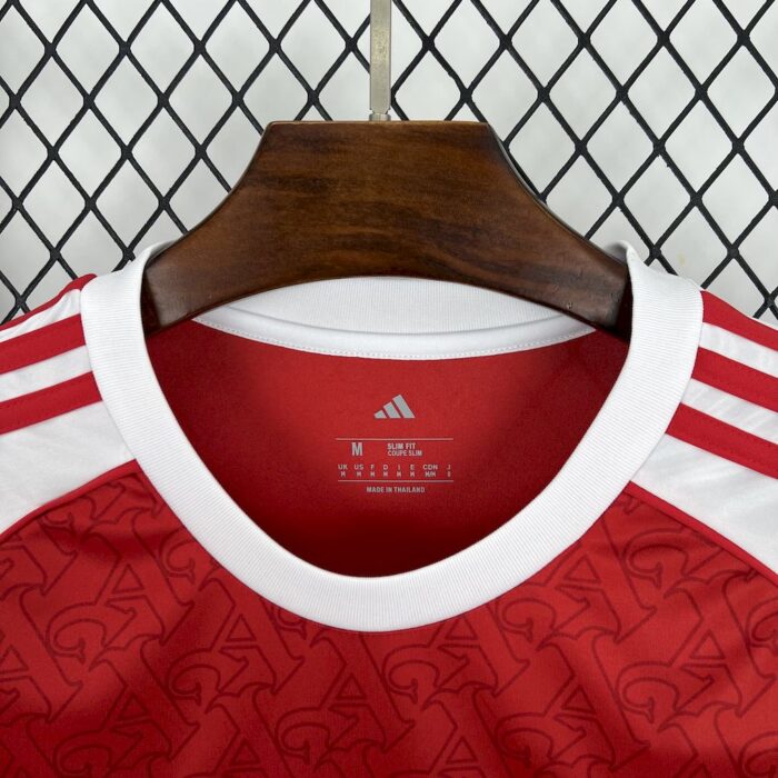 Mens Arsenal 2025/26 Home Jersey 8
