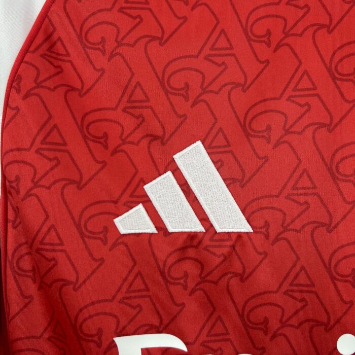 Mens Arsenal 2025/26 Home Jersey 7