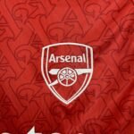 Mens Arsenal 2025/26 Home Jersey 6