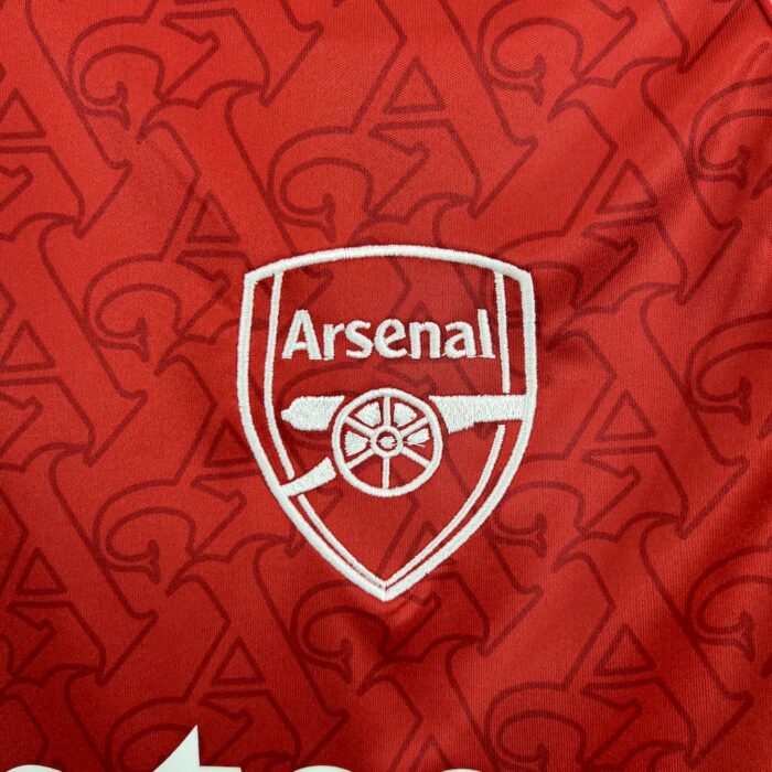 Mens Arsenal 2025/26 Home Jersey 6