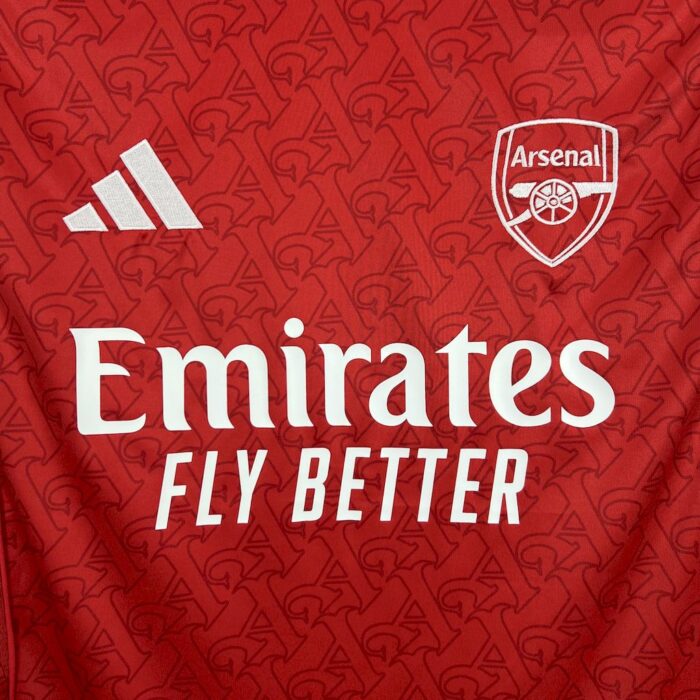 Mens Arsenal 2025/26 Home Jersey 5