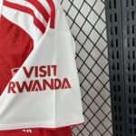 Mens Arsenal 2025/26 Home Jersey 3