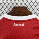 Mens Arsenal 2025/26 Home Jersey 2