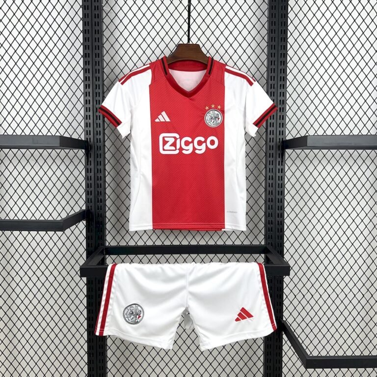Kids Ajax 2025/26 Home Kit