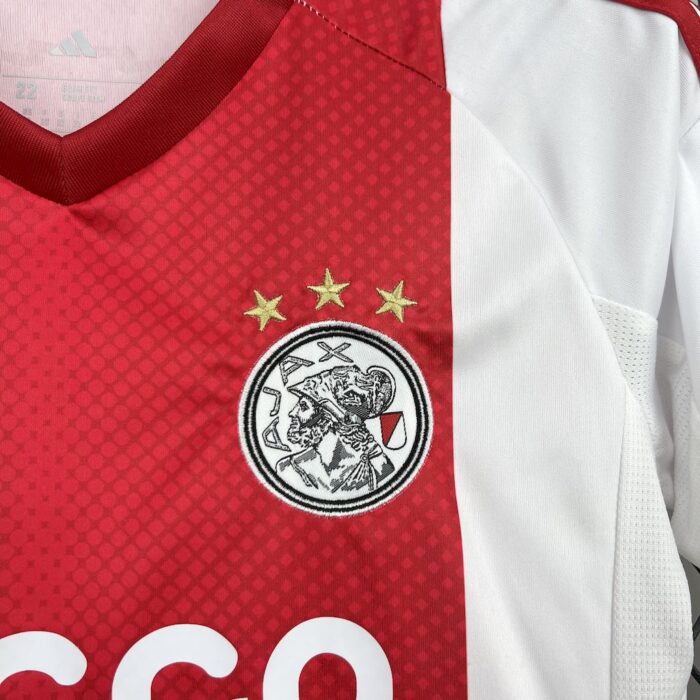 Kids Ajax 2025/26 Home Kit 7