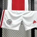 Kids Ajax 2025/26 Home Kit 3