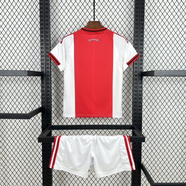 Kids Ajax 2025/26 Home Kit 1