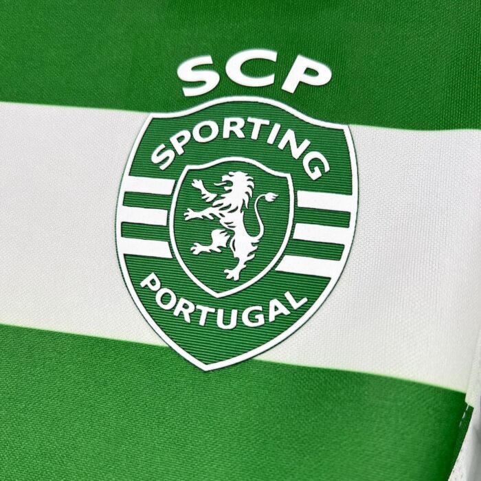 Mens Sporting CP 2025/26 Home Jersey 2