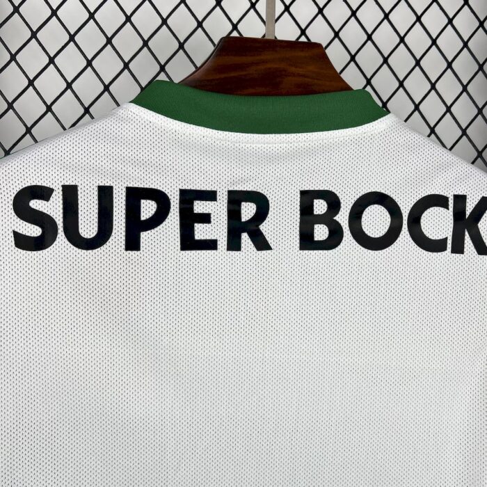 Mens Sporting CP 2025/26 Home Jersey 4