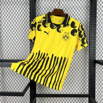 Mens Borussia Dortmund 2025/26 Yellow Jersey