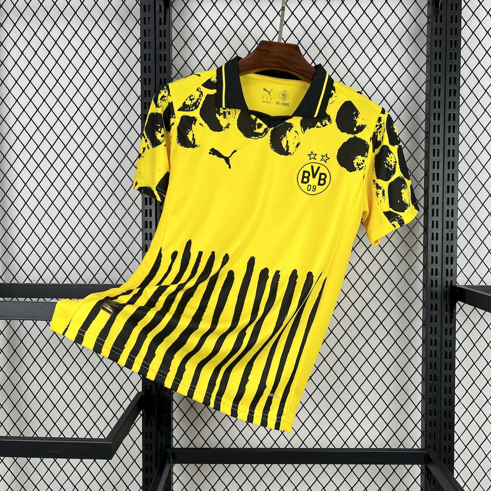 2025052214464999.jpg Mens Borussia Dortmund 2025/26 Yellow Jersey