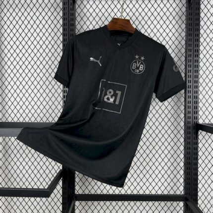 Mens Borussia Dortmund 2022/23 Black Jersey
