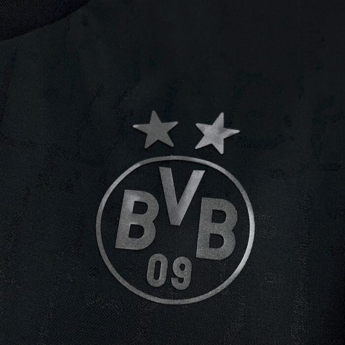 Mens Borussia Dortmund 2022/23 Black Jersey 8