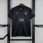 Mens Borussia Dortmund 2022/23 Black Jersey 1